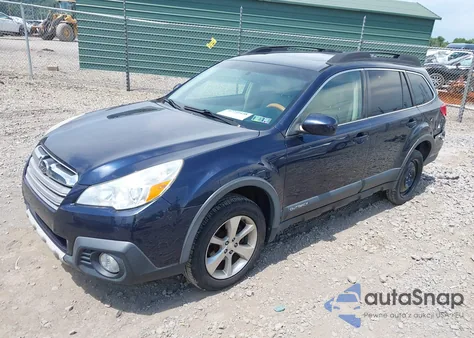 2014 Subaru Outback 2.5I Limited из США, поврежденный, VIN 4S4BRBLC9E3277053